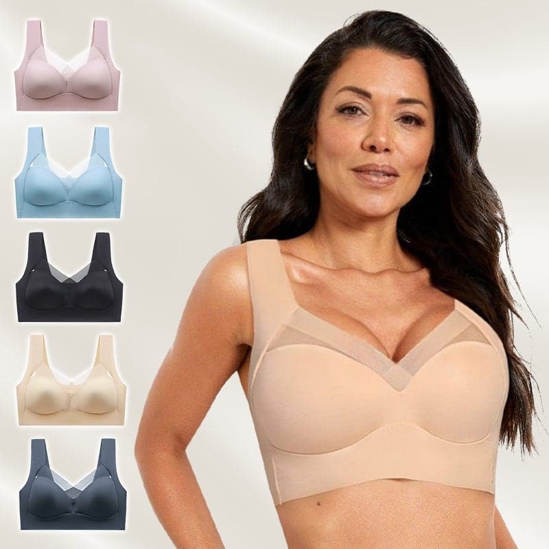 🔥Szexi, merevítő nélküli push-up melltartók【1+1 ingyenes】