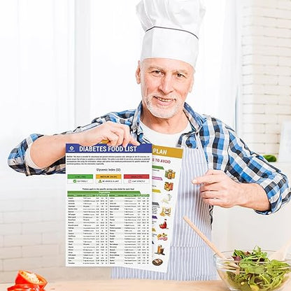 🎁Diabetes Élelmiszer lista & Étkezés tervező