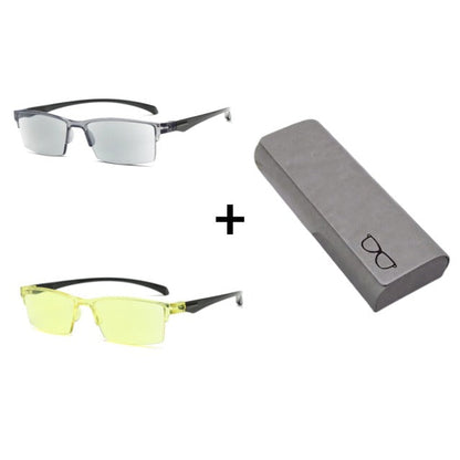 🔥 1+1 ingyenes! Összpontosító olvasószemüveg – közelre és távolra is éles látás! 👓✨ Nem kell levenned olvasáshoz, nézz fel vele a tévére i