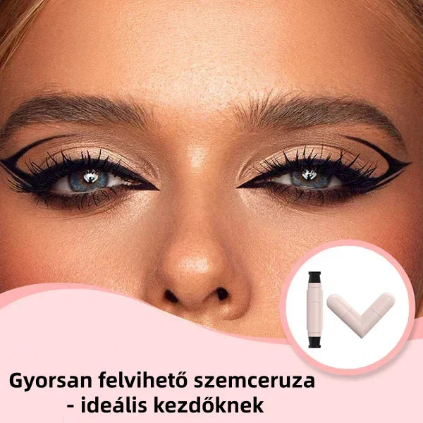【1+1 INGYEN】Forgó Szemhéjfesték-Bélyegző | Professzionális Eredmény, Egyszerű Használat - Minden Sminkészletben Kellő