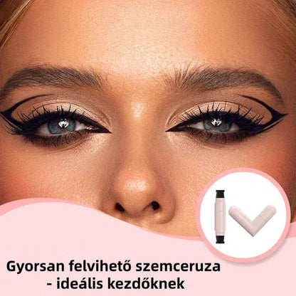 【1+1 INGYEN】Forgó Szemhéjfesték-Bélyegző | Professzionális Eredmény, Egyszerű Használat - Minden Sminkészletben Kellő