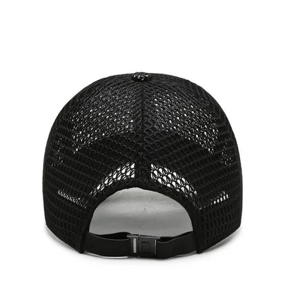 🧢 2026 Nyári légáteresztő könnyű baseball sapka – nem melegíti a fejed, tökéletes napsütéses napokra! ☀️✨ Utánvéttel!