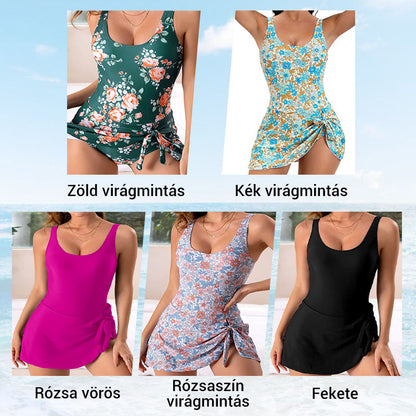 💕 Nyári Forró Eladás! Női Nyári Egyrészes Fürdőruha | Divatos Kényelmes Strand Divat 👙✨