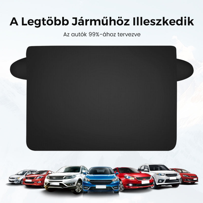 ❌ TŰNŐ HÓ ÉS JÉG! Mágneses Hóvédő Pajzs - 10 Másodperc Alatt Felszerelhető, Erős Tapadás 🧲🚗