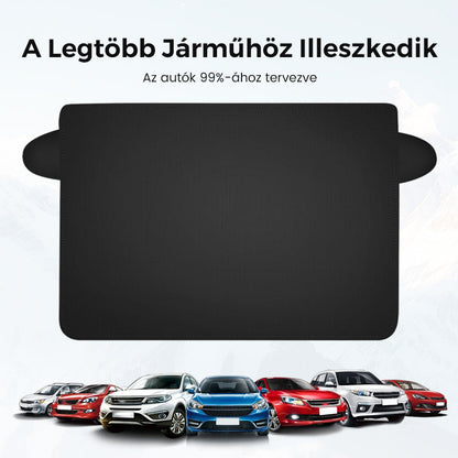 ❌ TŰNŐ HÓ ÉS JÉG! Mágneses Hóvédő Pajzs - 10 Másodperc Alatt Felszerelhető, Erős Tapadás 🧲🚗