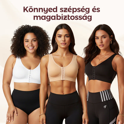 Többfunkciós Női Melltartó | Elölről Záródó, Merevítő Nélküli - Kiváló Tartás, Kényelmes Alakítás, Minden Alkalmra