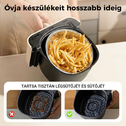 🔥 Vastag fólia tálca