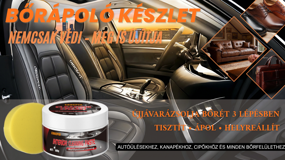 🔥 2026 legforróbb akciós termék! Prémium bőr első ülések burkolata – univerzális méret sedanokhoz, SUV-okhoz és teherautókhoz. 🚗 Platás utánvéttel!