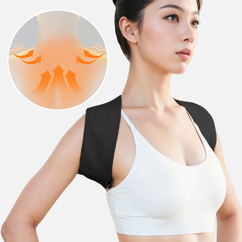🚨 Vásárlás 1 kap 1 ingyen 🔥 Hátul testtartás-korrekciós öv férfiak és nők számára [XS-2XL] 💆‍♀️