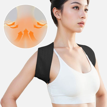 🚨 Vásárlás 1 kap 1 ingyen 🔥 Hátul testtartás-korrekciós öv férfiak és nők számára [XS-2XL] 💆‍♀️