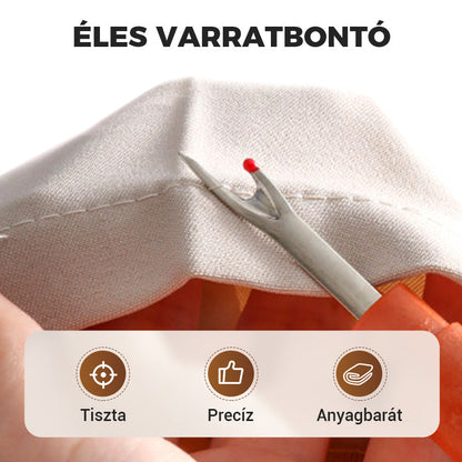 💥 37 db varrószerszámkészlet – minden, amire szükséged lehet varráshoz, javításhoz, kézműveskedéshez! 🧵💕 Platás utánvéttel!
