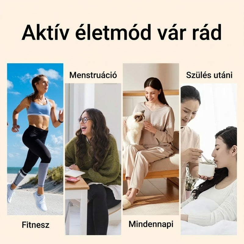 👙 2026 Legkedveltebb Bugyija – magas dereka formálja az alakot, szivárgásmentes biztonságot ad! ☁️ Kényelem, védelem, tökéletes illeszkedés. Utánvéttel!