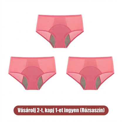 👙 2026 Legkedveltebb Bugyija – magas dereka formálja az alakot, szivárgásmentes biztonságot ad! ☁️ Kényelem, védelem, tökéletes illeszkedés. Utánvéttel!