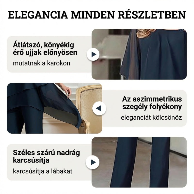 👚 2026 Nyári Női Divat Kétrészes Szett | Laza, Kényelmes Felső + Alsó, Minden Alkatra 🔥 S-3XL 💖