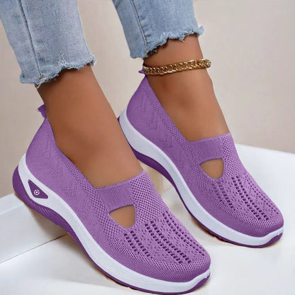 👟 Női Ortopédiai Sétacipő | Laza, Lélegző, Csúszásgátló - Tökéletes Támasztás, Könnyű, Kényelmes Középkorúaknak & Időseknek 🚶‍♀️✨