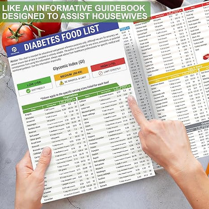 🎁Diabetes Élelmiszer lista & Étkezés tervező