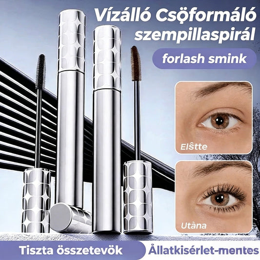 🎁 1+1 ingyenes! Vízálló szempillaspirál – esőben, izzadtságban is tökéletes! Nem maszatolódik, nem pereg le. 💖 Hosszú, ívelt pillák, amikre mindenki felfigyel! 🔥 Utánvéttel – kattints!