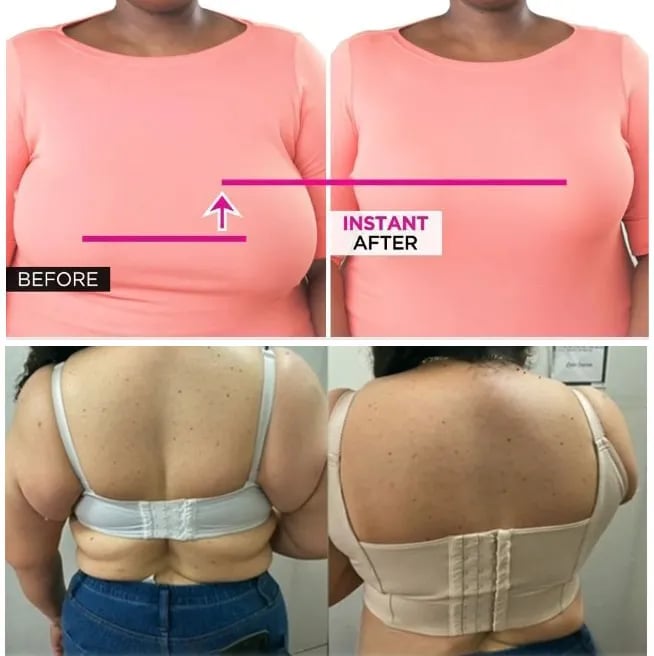🔥 Új kényelmes hátsimító melltartók – varratmentes, puha, nem szorít, ruha alatt is láthatatlan! 👙 Platás utánvéttel!
