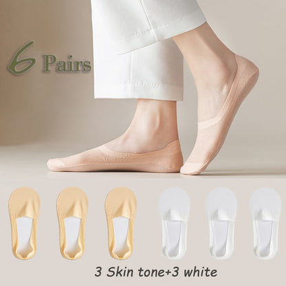 ✨ Női jégselyem szilikon csúszásmentes zokni – lélegző, puha, nem csúszik, nem izzad! 🧦 Platás utánvéttel!