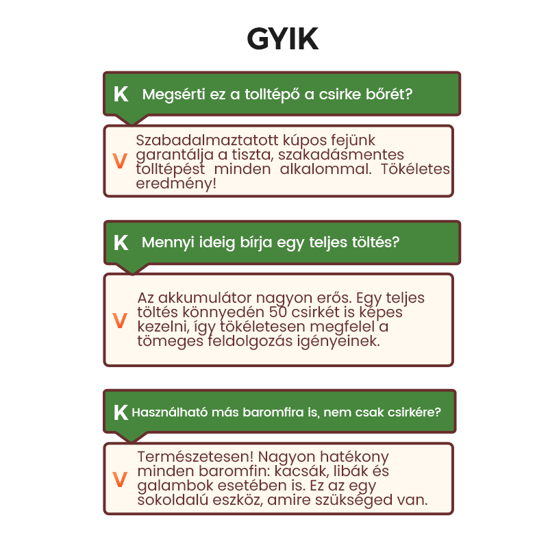 🦆🔥 2026 legkeresettebb termékei! Baromfi elektromos kopasztógép – könnyű kopasztás, időt és energiát takarít meg! 🐓⚡ Percek alatt tiszta, sima bőr. Utánvéttel!