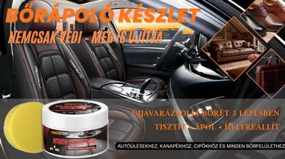 🔥 2026 legforróbb akciós termék! Prémium bőr első ülések burkolata – univerzális méret sedanokhoz, SUV-okhoz és teherautókhoz. 🚗 Platás utánvéttel!