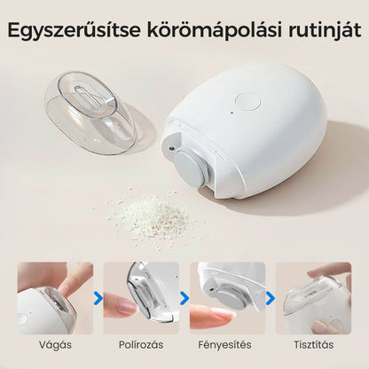 🎁 1+1 ingyenes! Univerzális automata körömreszelő – felnőtteknek és gyerekeknek egyaránt! 💅 Platás utánvéttel!