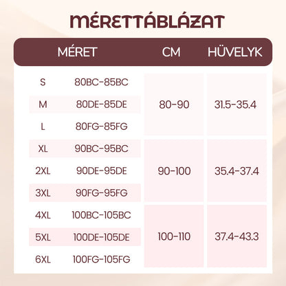 Többfunkciós Női Melltartó | Elölről Záródó, Merevítő Nélküli - Kiváló Tartás, Kényelmes Alakítás, Minden Alkalmra