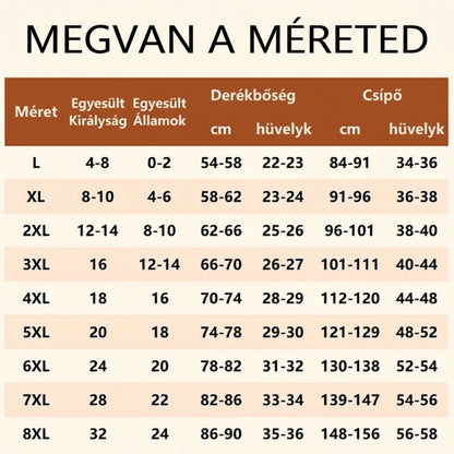 👙 2026 Legkedveltebb Bugyija – magas dereka formálja az alakot, szivárgásmentes biztonságot ad! ☁️ Kényelem, védelem, tökéletes illeszkedés. Utánvéttel!