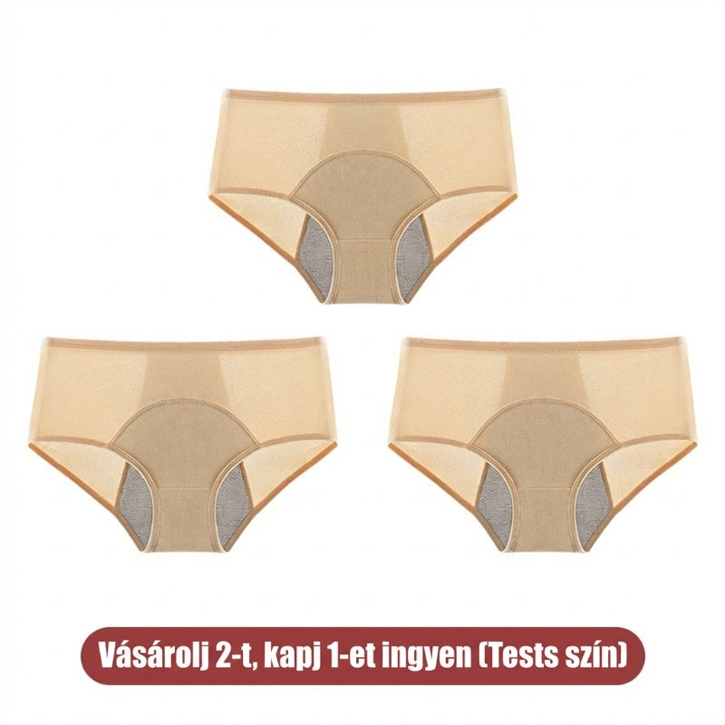 👙 2026 Legkedveltebb Bugyija – magas dereka formálja az alakot, szivárgásmentes biztonságot ad! ☁️ Kényelem, védelem, tökéletes illeszkedés. Utánvéttel!