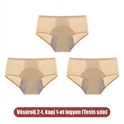 👙 2026 Legkedveltebb Bugyija – magas dereka formálja az alakot, szivárgásmentes biztonságot ad! ☁️ Kényelem, védelem, tökéletes illeszkedés. Utánvéttel!