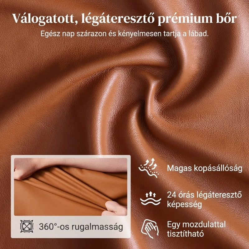 👞 Elegáns természetes bőr férfi cipő – kényelmes mindennapi viselet, prémium anyag! ✨ Raktáron, platás utánvéttel!