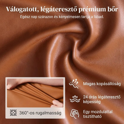 👞 Elegáns természetes bőr férfi cipő – kényelmes mindennapi viselet, prémium anyag! ✨ Raktáron, platás utánvéttel!