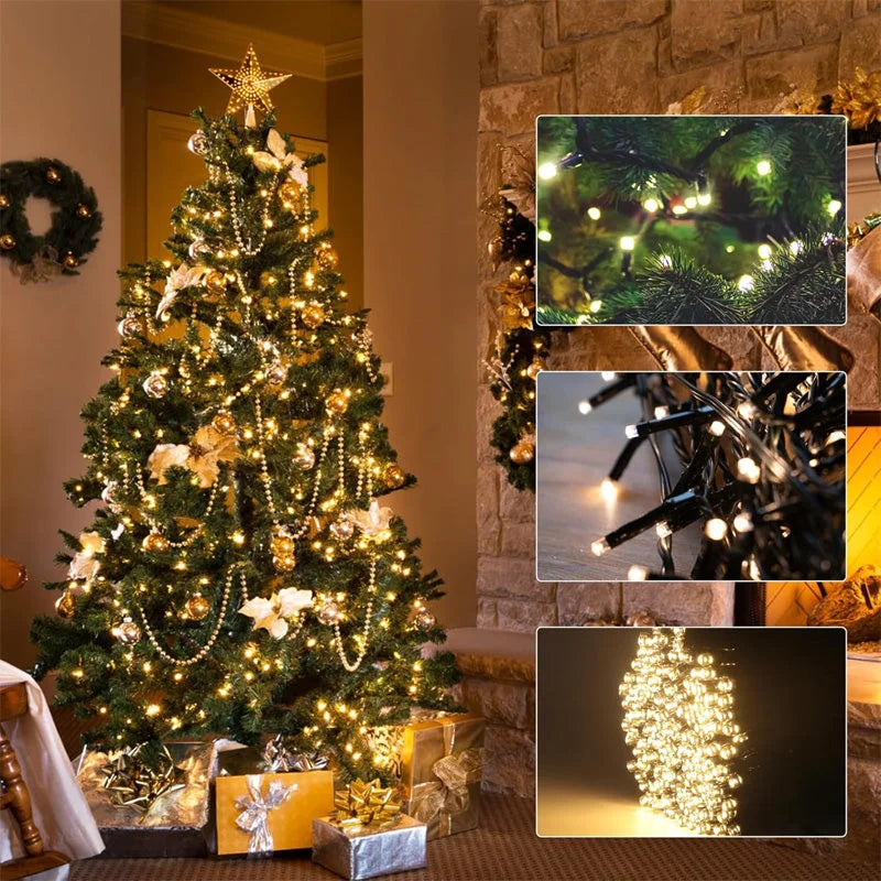 🎁Korai karácsonyi akció 50% kedvezmény🎄Starlight Cascade karácsonyfa világítás