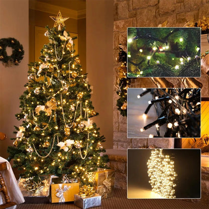 🎁Korai karácsonyi akció 50% kedvezmény🎄Starlight Cascade karácsonyfa világítás