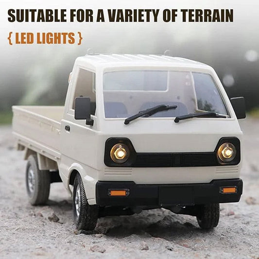 Menő RC Teherautó LED-del & Hanggal! | 4×4 Képlet, Minden Felületen - A Legmenőbb Férfi Játék! ⚡🔥