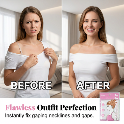 👗 Láthatatlan, kétoldalas ragasztószalag – ruhákhoz és testhez egyaránt! Nem csúszik, nem látszik. ✨ Platás utánvéttel!