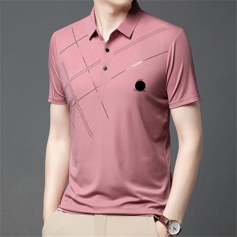 👕 Férfi Ice Silk ing – hűvös, gyűrődésmentes, nyári melegben is friss marad! ❄️ Raktáron, platás utánvéttel!