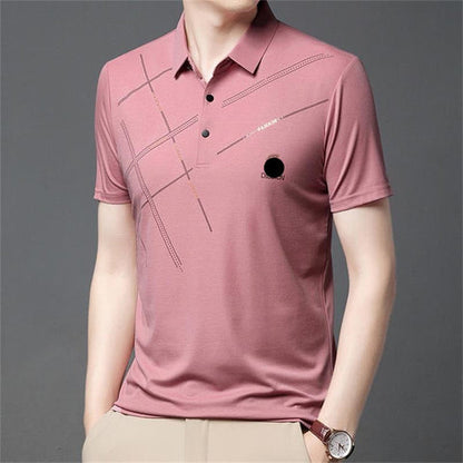 👕 Férfi Ice Silk ing – hűvös, gyűrődésmentes, nyári melegben is friss marad! ❄️ Raktáron, platás utánvéttel!