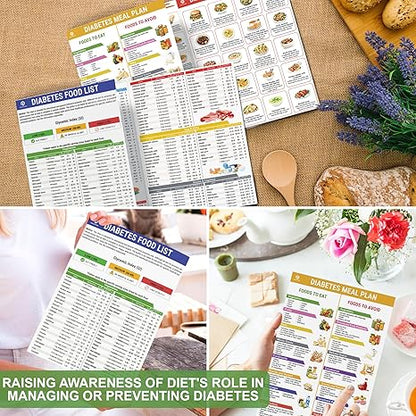 🎁Diabetes Élelmiszer lista & Étkezés tervező