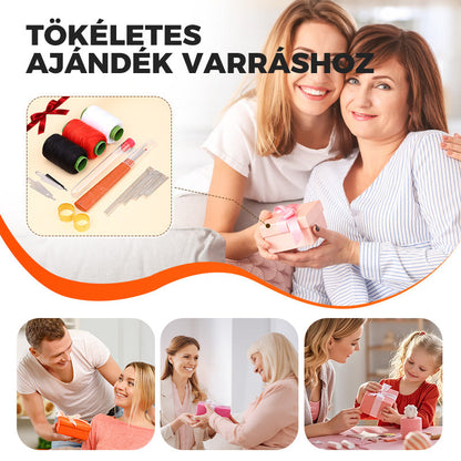 💥 37 db varrószerszámkészlet – minden, amire szükséged lehet varráshoz, javításhoz, kézműveskedéshez! 🧵💕 Platás utánvéttel!