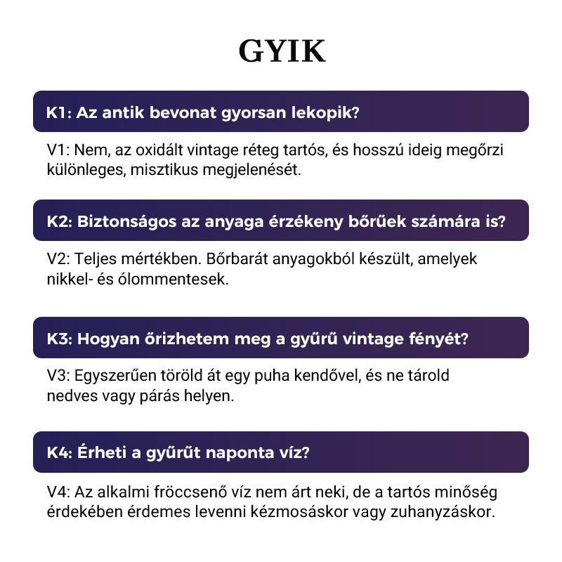 💍 Kelta boszorkánycsomó állítható gyűrű – végtelenség, erő és stílus az ujjadon! ✨ Platás utánvéttel!