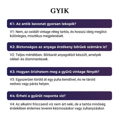 💍 Kelta boszorkánycsomó állítható gyűrű – végtelenség, erő és stílus az ujjadon! ✨ Platás utánvéttel!