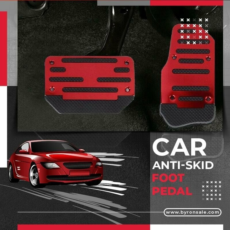 🔥 Csúszásgátló autó lábtartó – pedál alá, lábának kényelméért! Nem csúszkál, nem kopik, könnyen tisztítható. 🚘✨ Utánvéttel!