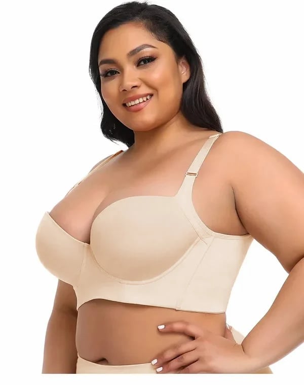🔥 Új kényelmes hátsimító melltartók – varratmentes, puha, nem szorít, ruha alatt is láthatatlan! 👙 Platás utánvéttel!