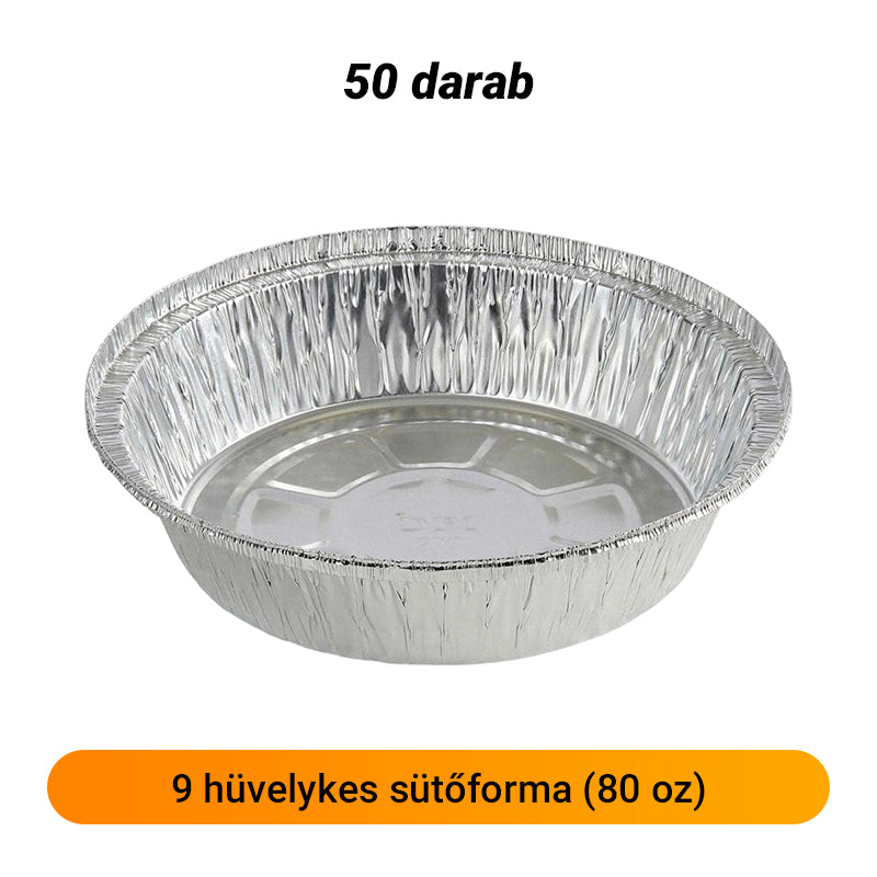 🔥 Vastag fólia tálca