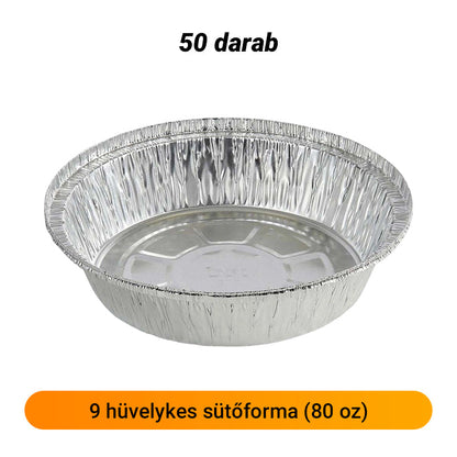 🔥 Vastag fólia tálca