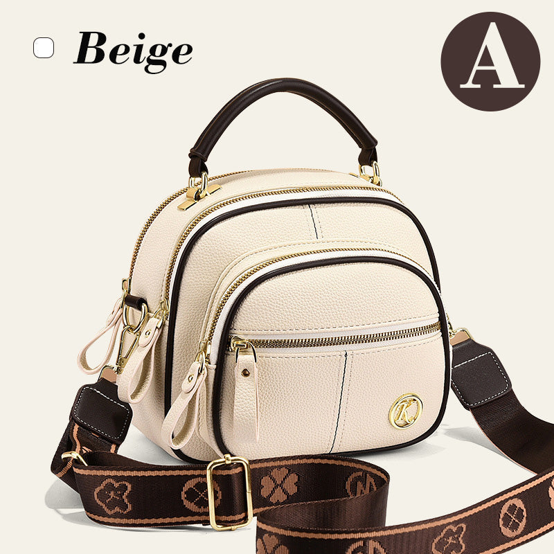 👜 Elegáns Női Kereszttest Táska | Klasszikus Design, Állítható Vállpánt, Többrekeszes - PU Bőr, Tartós, Tökéletes Mindennapi Használatra 🧳