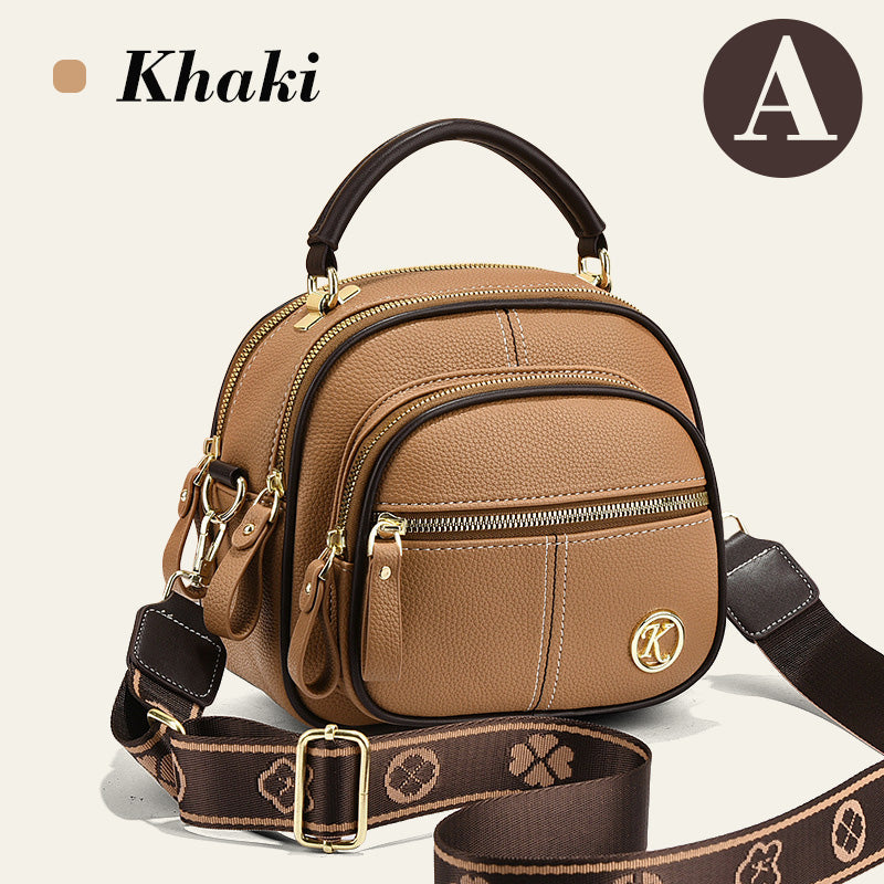 👜 Elegáns Női Kereszttest Táska | Klasszikus Design, Állítható Vállpánt, Többrekeszes - PU Bőr, Tartós, Tökéletes Mindennapi Használatra 🧳