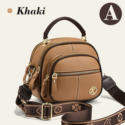👜 Elegáns Női Kereszttest Táska | Klasszikus Design, Állítható Vállpánt, Többrekeszes - PU Bőr, Tartós, Tökéletes Mindennapi Használatra 🧳