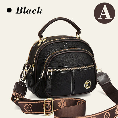 👜 Elegáns Női Kereszttest Táska | Klasszikus Design, Állítható Vállpánt, Többrekeszes - PU Bőr, Tartós, Tökéletes Mindennapi Használatra 🧳